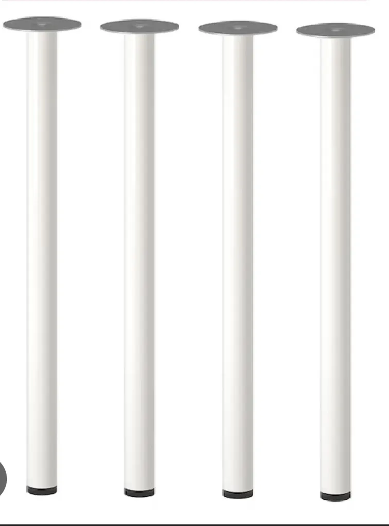 Patas de mesa blancas photo 1