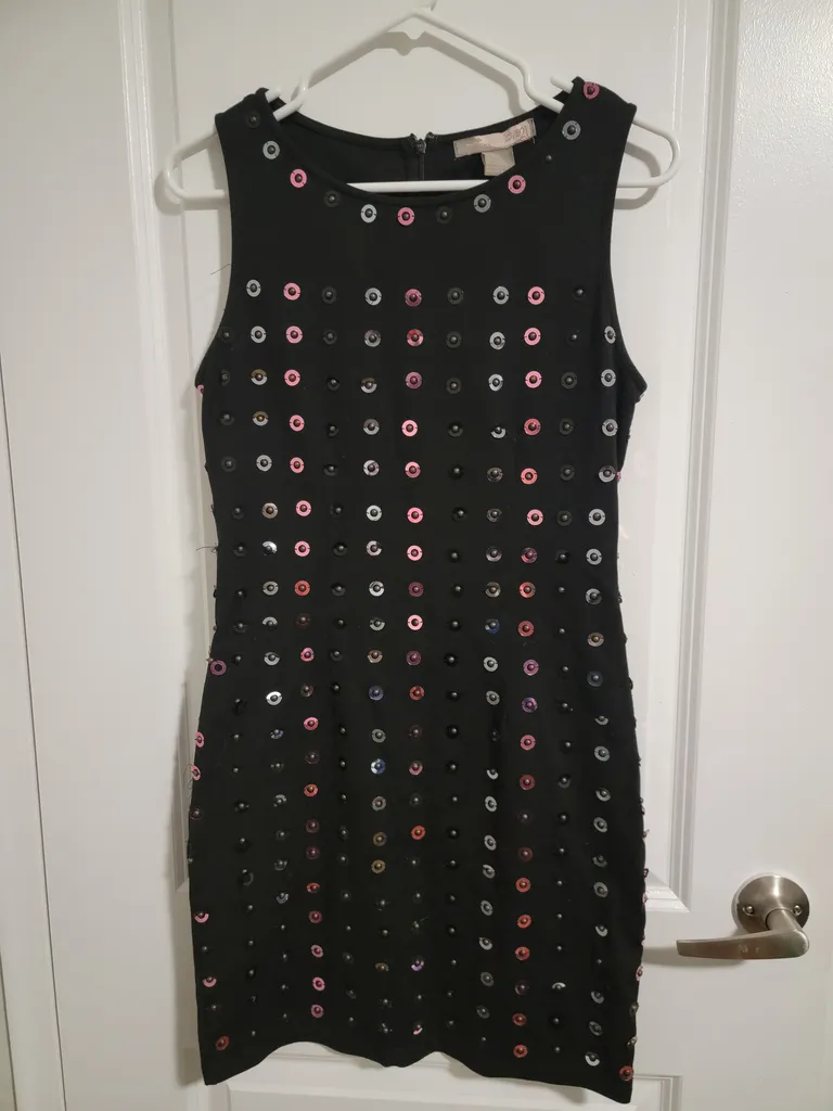 Sequin party dress  photo 1