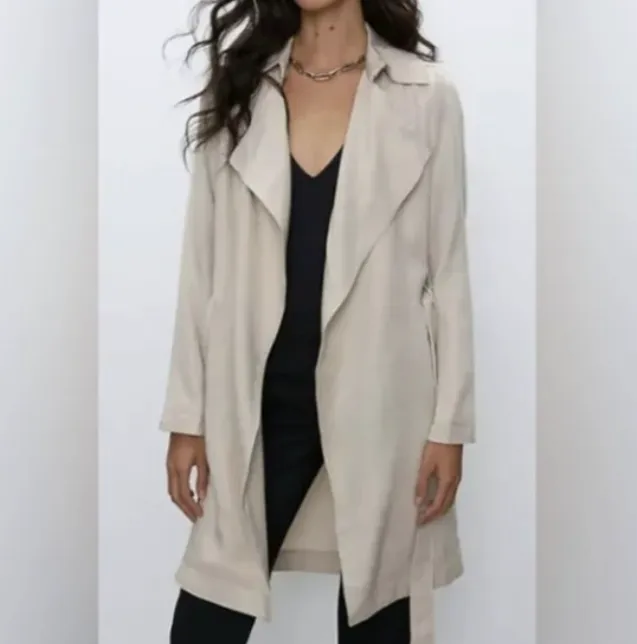 Aritzia Babaton Maximo Trench Coat, XXS (RRP $248) photo 1