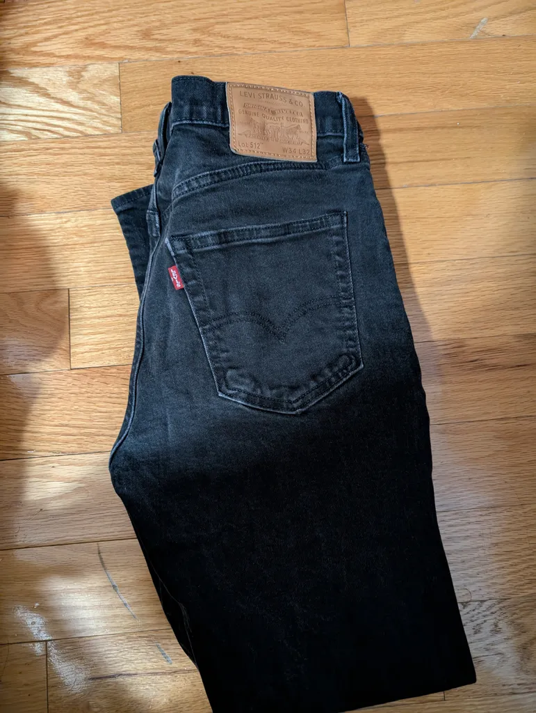 Men's levis jeans photo 1
