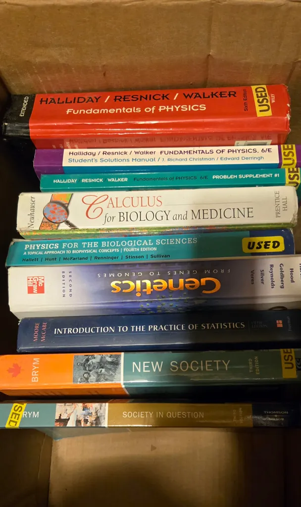 My first year of uni summed up in one box photo 1