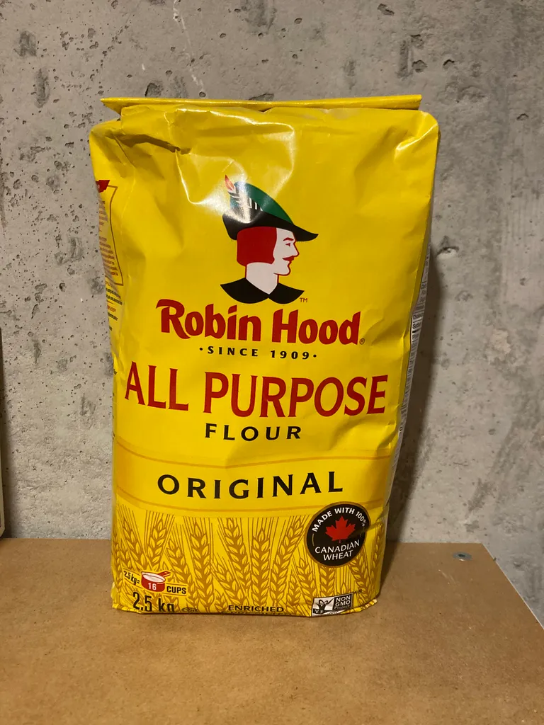 BNIP Robin Hood all purpose flour  photo 1