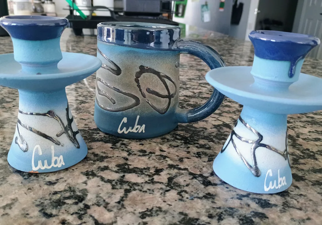 Mug and Candle Holders photo 1