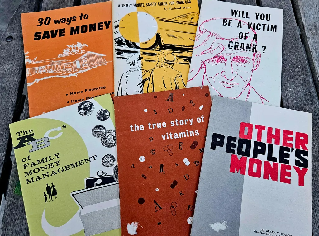 Vintage Pamphlet Collection photo 1