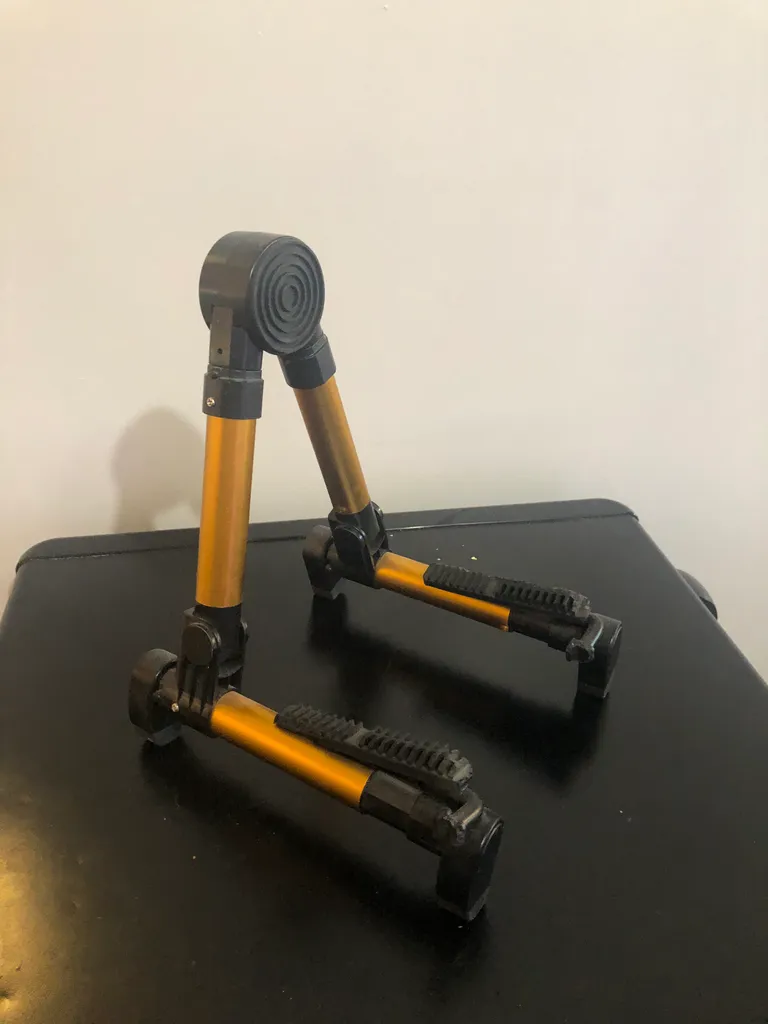 Portable and Foldable Guitar Stand  photo 1