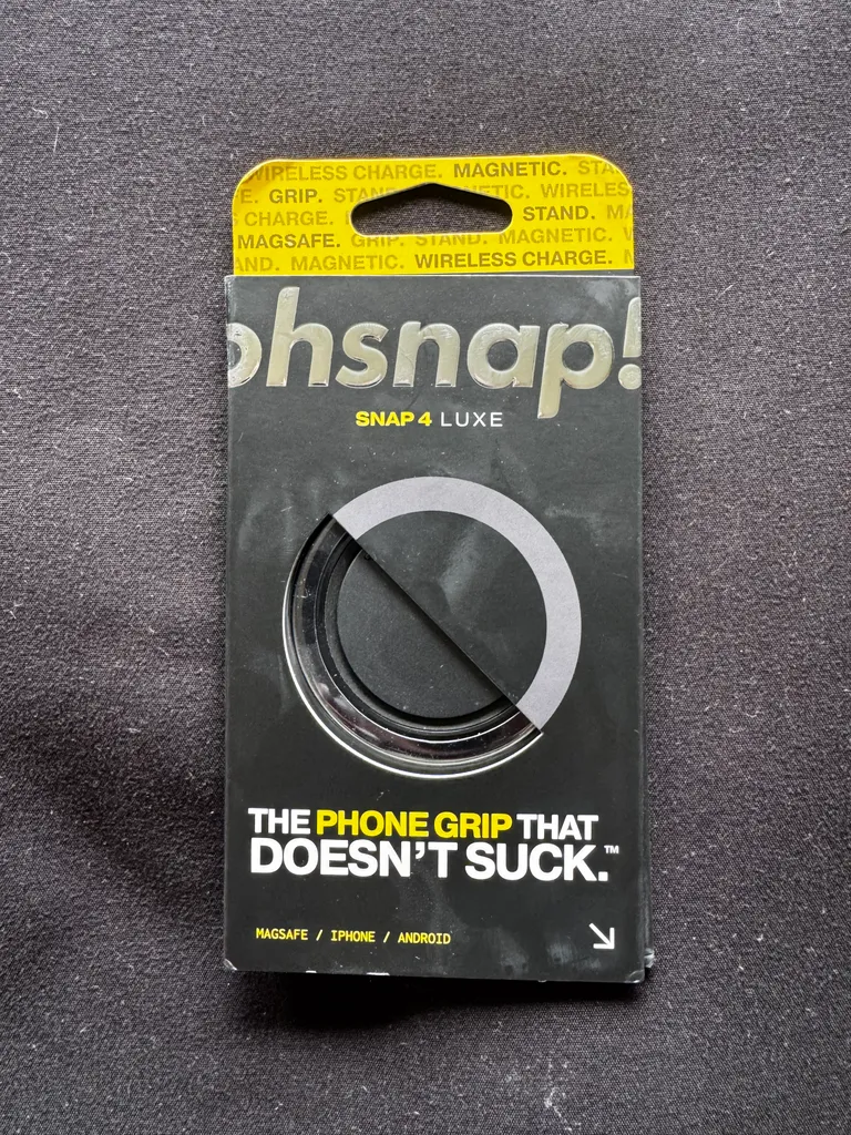 Oh Snap Phone Grip photo 1