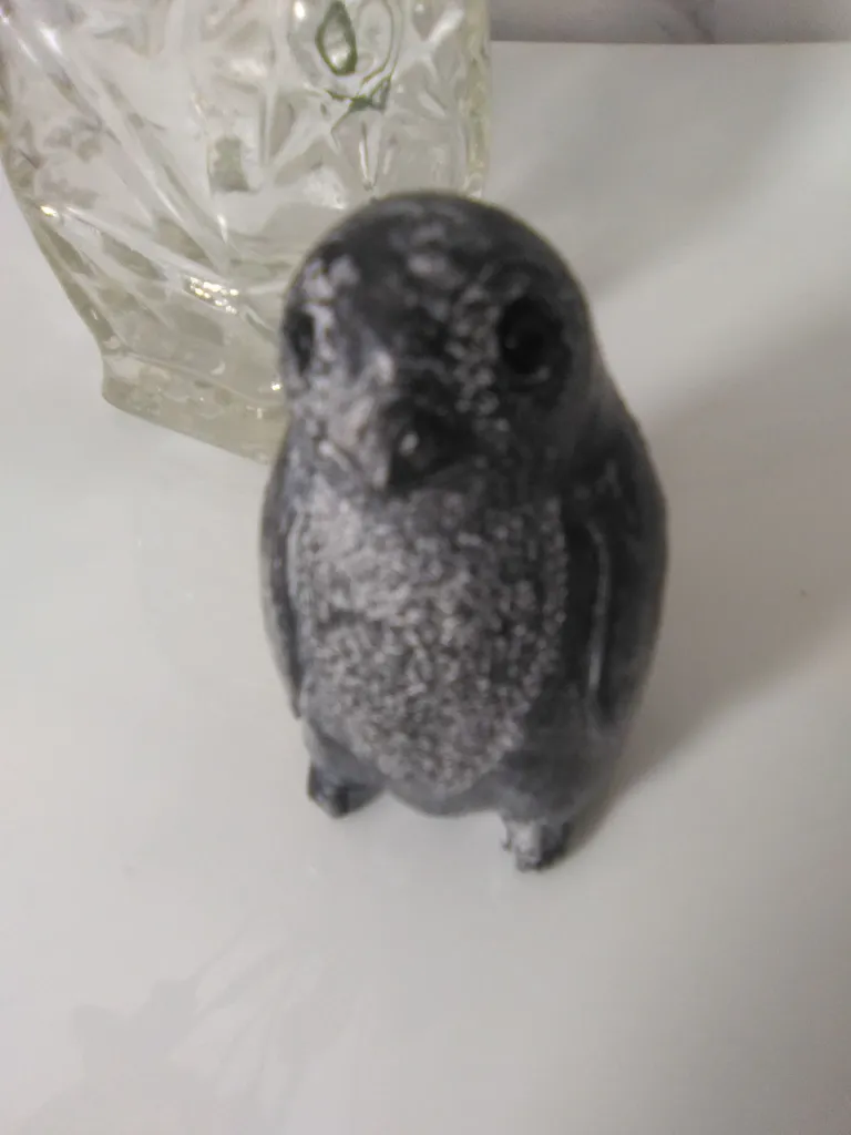WE Handcrafted Stone Penguin  photo 1
