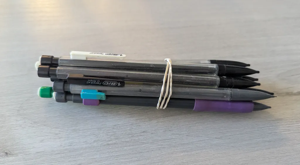Bundle of BIC Mechanical Pencils photo 1