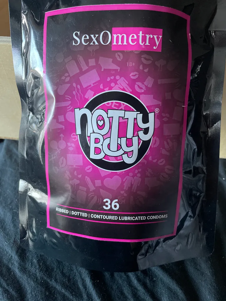 Bag of condoms photo 1