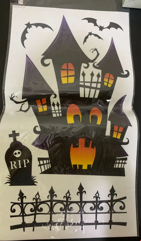 Halloween stickers photo 1