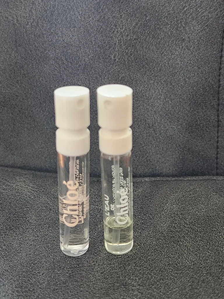 Chloe rose tangerine eau de toilette sample and L'Eau De Chloe photo 1