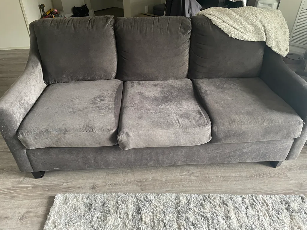 Living room sofa/couch  photo 1