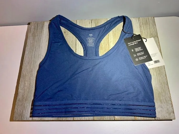 Knix Luxe Modal Lounge Bra BNWT photo 1