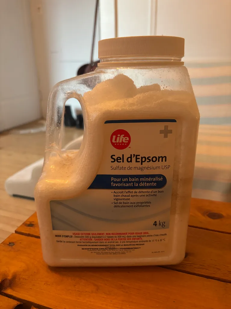 Epsom salts  photo 1