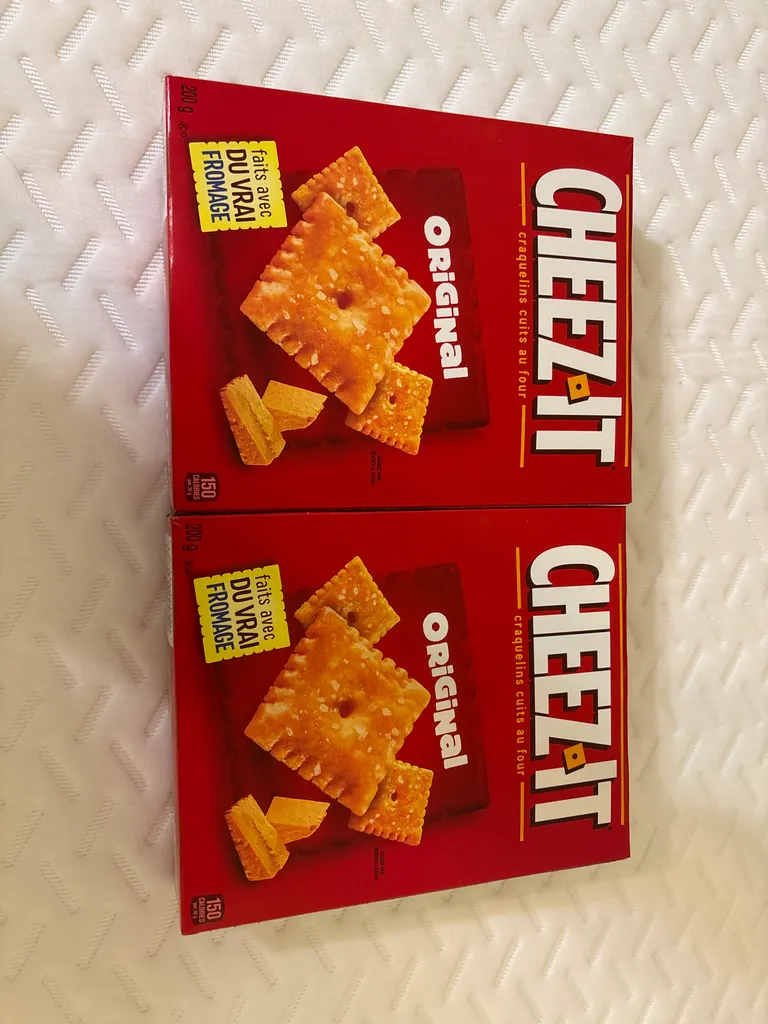 Cheez it  photo 1