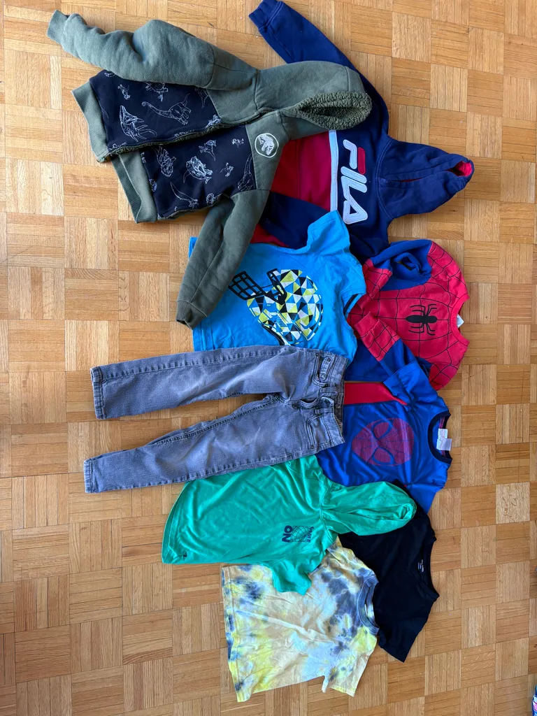 Boys clothes size 6-8 photo 1