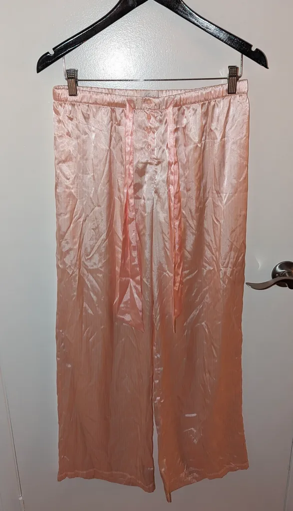 La Senza Pink Pajama Pants - Size Medium photo 1