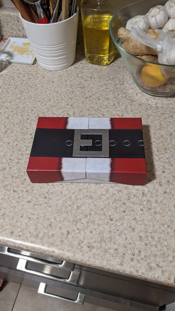 Christmas box photo 1