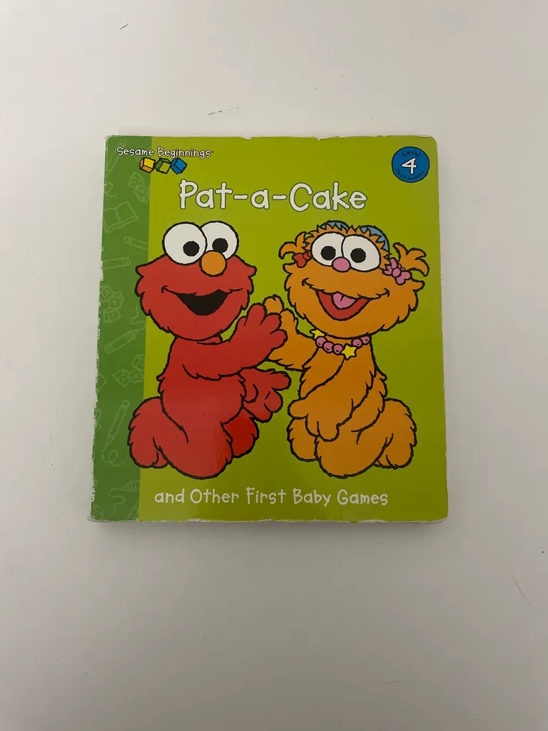 GUC Sesame Street baby activity board book  photo 1
