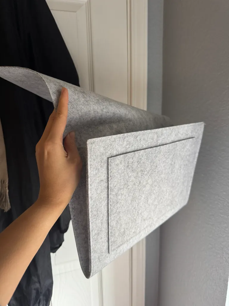 Bedside Felt Storage photo 1