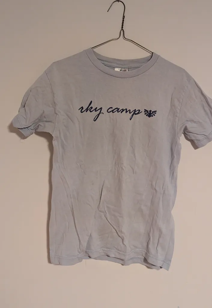 Light Blue RKY Camp T-Shirt - Size Small photo 1
