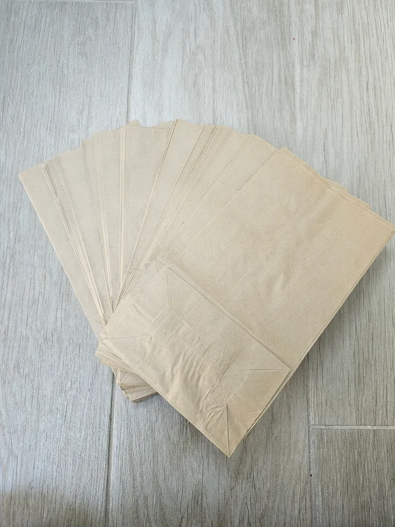 Paper lunch bags photo 1