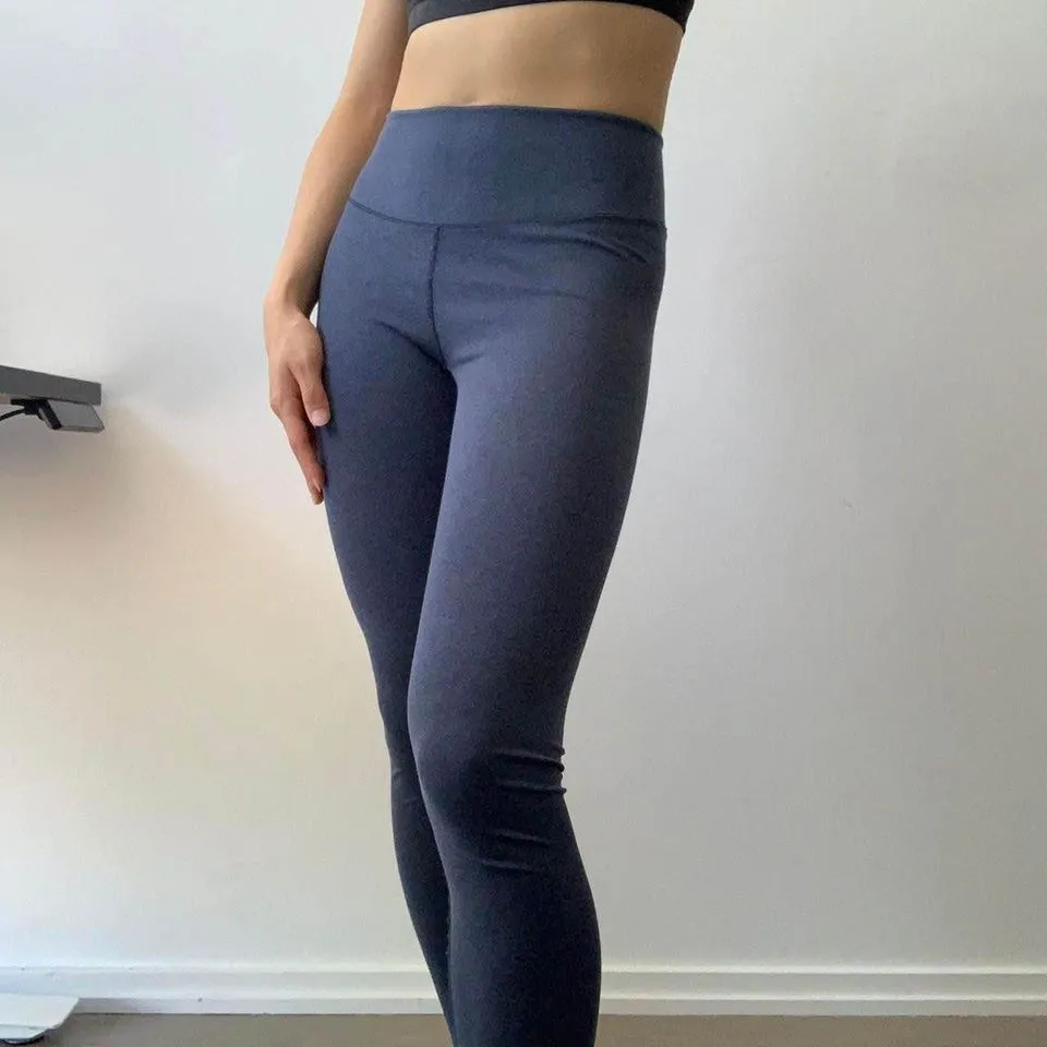 Uniqlo Airism UV Protection Soft Leggings, Blue photo 1