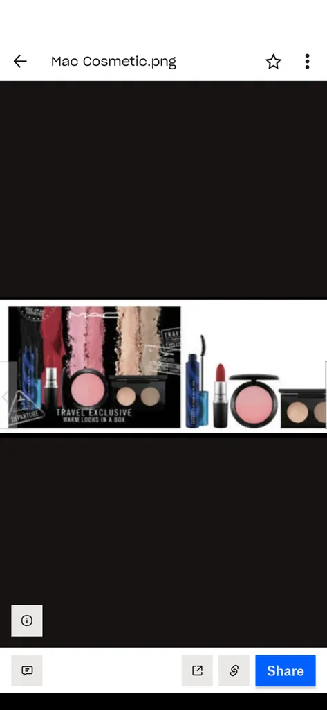 Mac exclusive gift set  photo 1