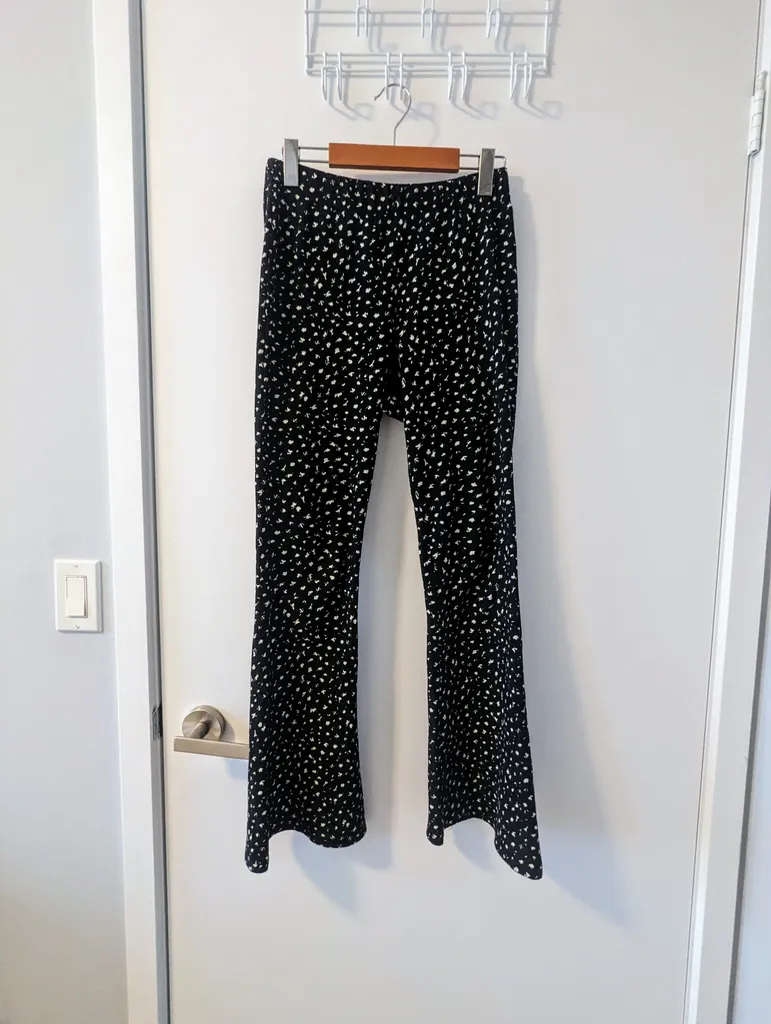 Topshop Flared Pants - Size 6 photo 1