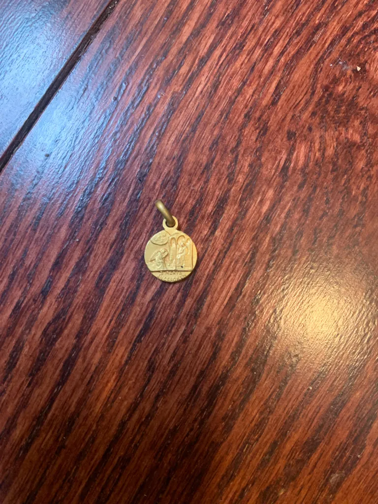 Tiny pendant from Italy  photo 1