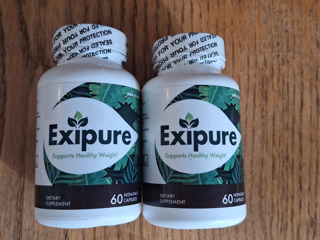 Exipure Dietary Supplement 2 New Sealed Bottles  photo 1