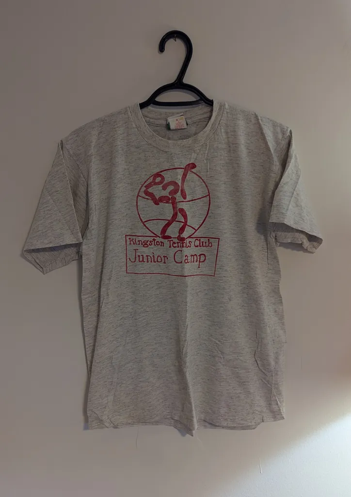 Vintage Head Tennis T-Shirt - Youth Medium photo 1