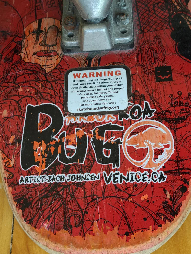 Arbor Bug Koa Longboard 36" + Gullwing Trucks photo 1