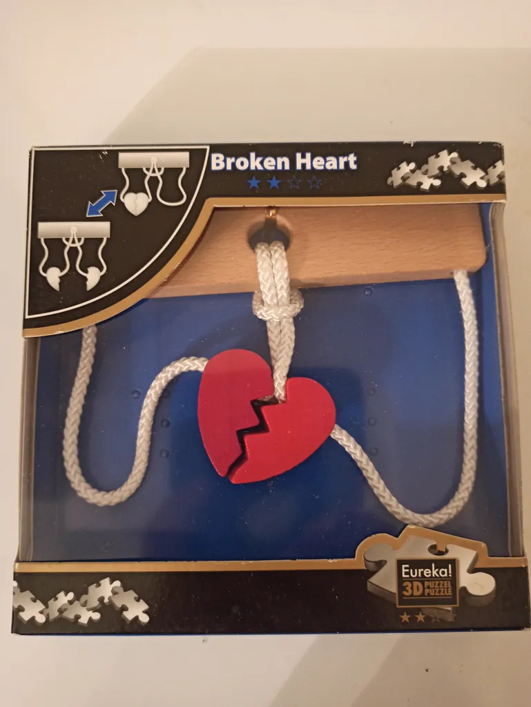 Brain teaser puzzle BNIB photo 1