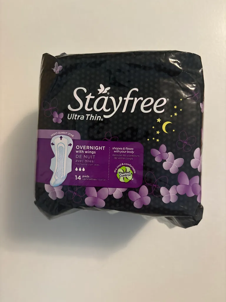 New stay free pads photo 1