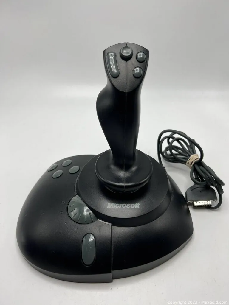 Microsoft Flight Simulator Joystick Sidewinder Precision Pro photo 1