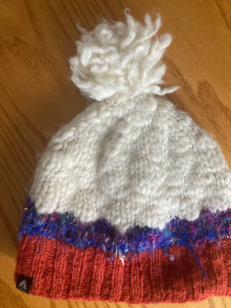 Cozy Wool Pom-Pom Hat photo 1