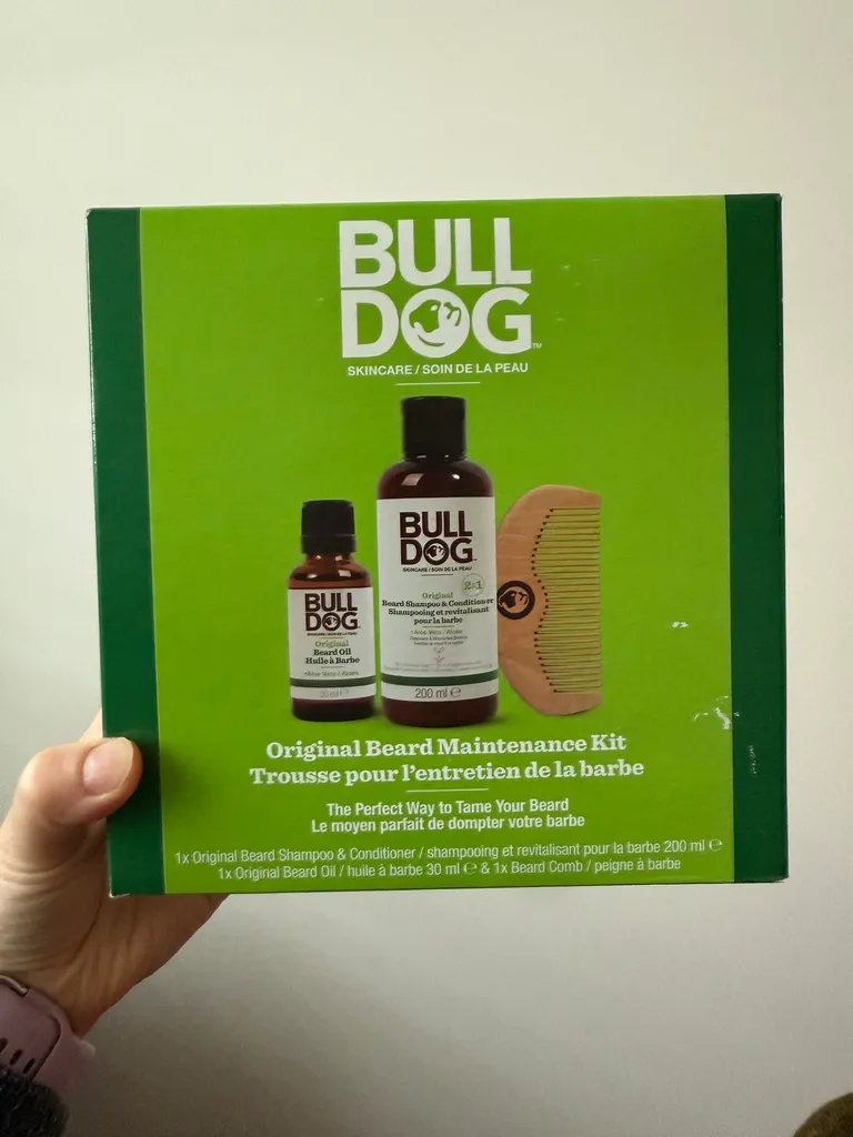 Bnib bulldog original beard maintenance kit  photo 1
