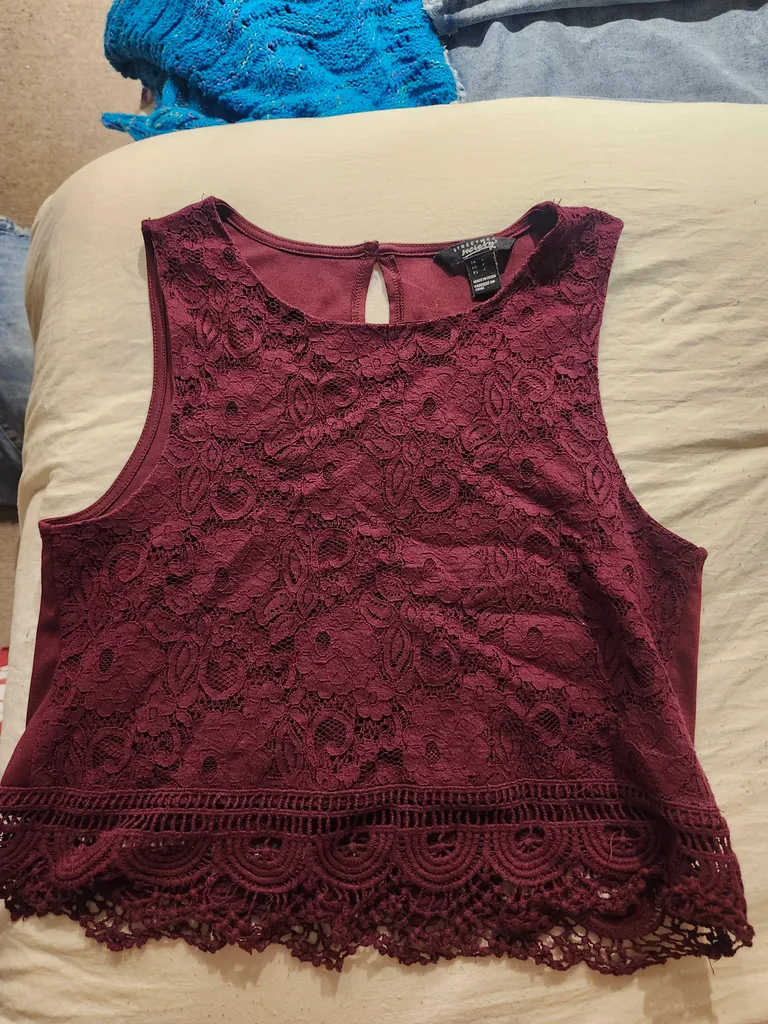  Lace Tank Top  photo 1