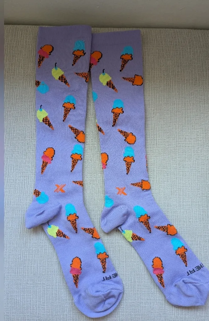 Brand New Ice Cream Socks - Gift (One Size) photo 1