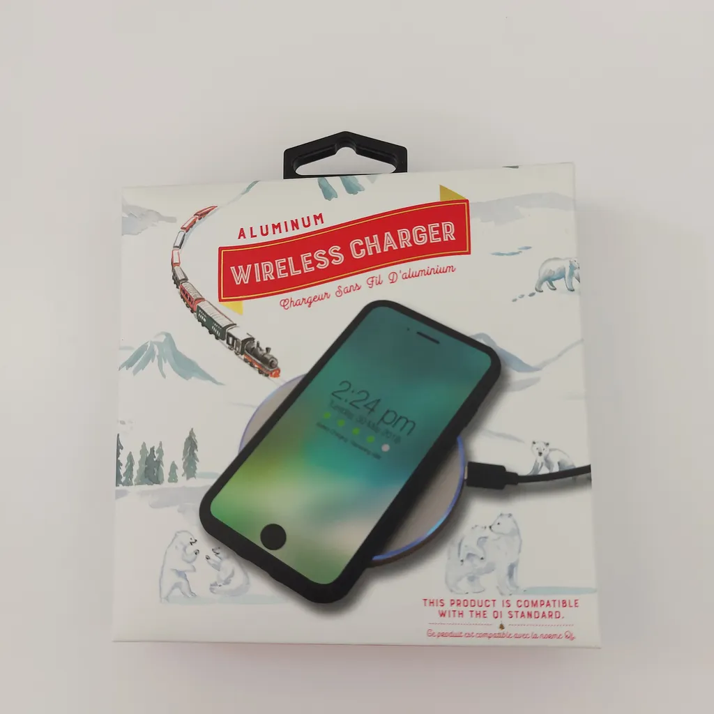 Wireless charger photo 1