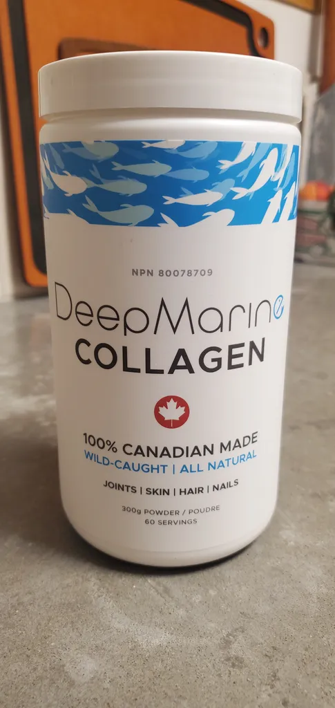 Deep Marine Collagen Powder photo 1