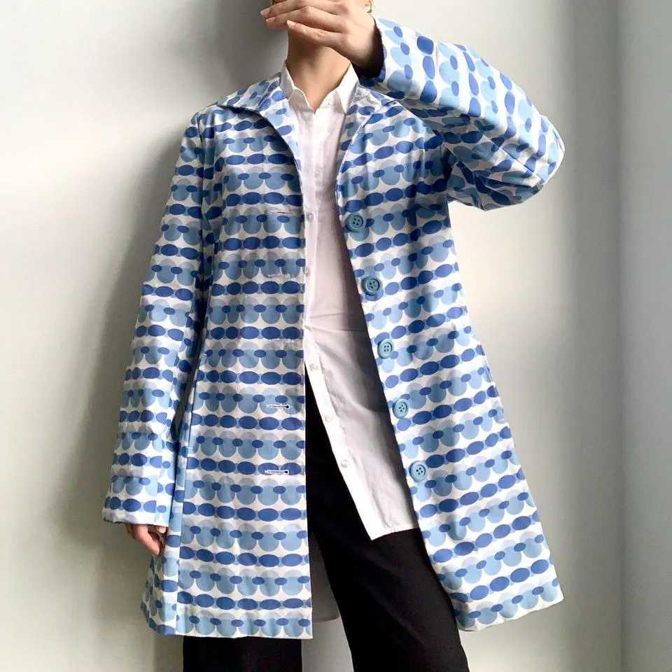 Authentic Vintage Mossimo Spring Trench Coat photo 1