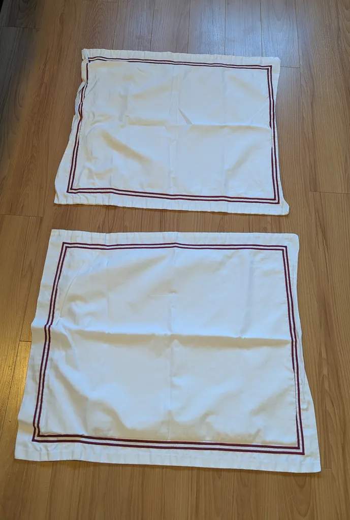 Italian Hotel Collection Standard Pillow Shams (2) photo 1