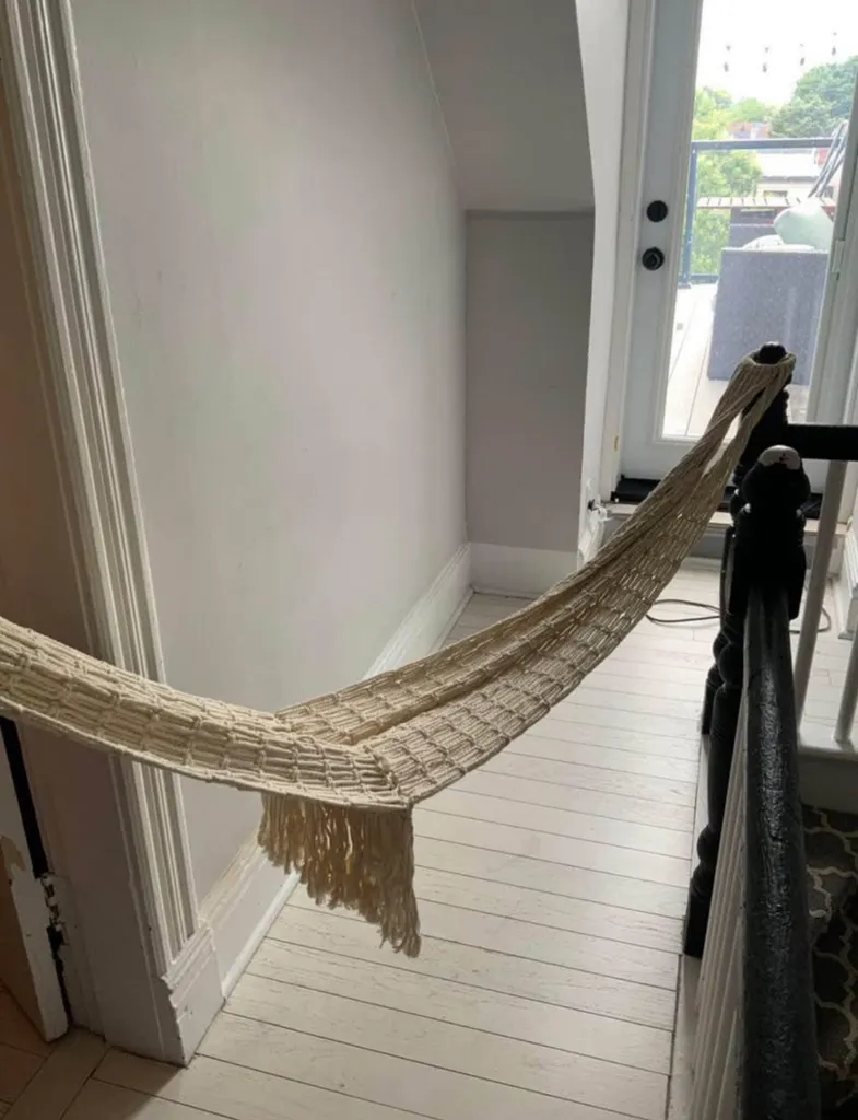 Crochet Hammock  photo 1