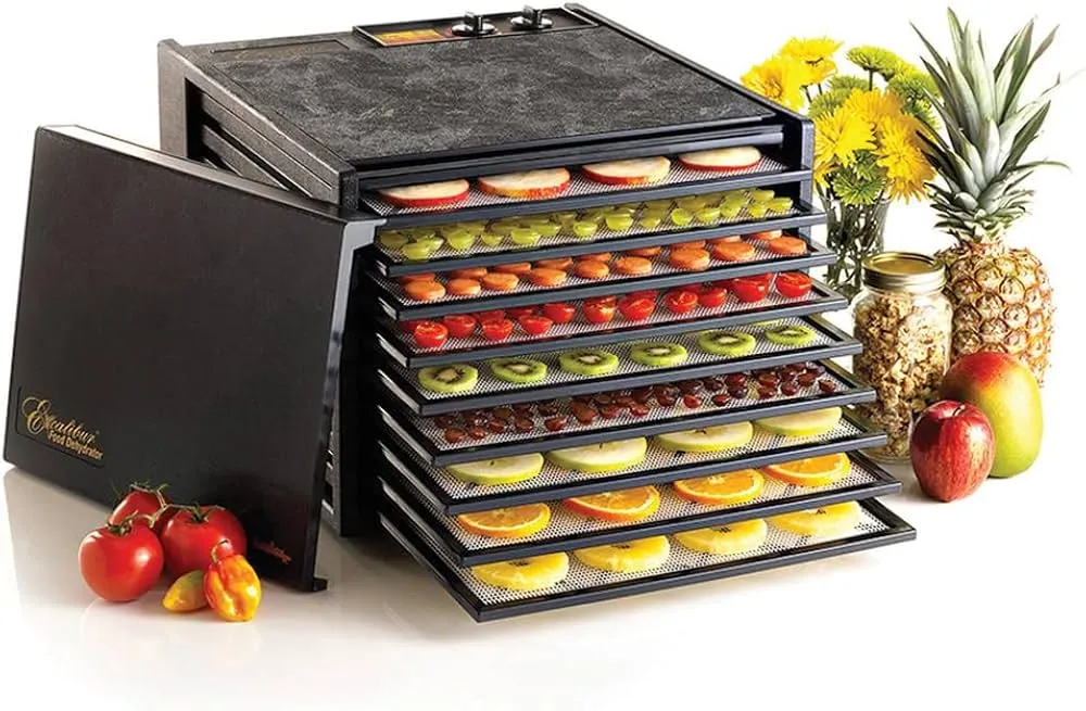 ISO Excalibur 9-Tray Food Dehydrator  photo 1