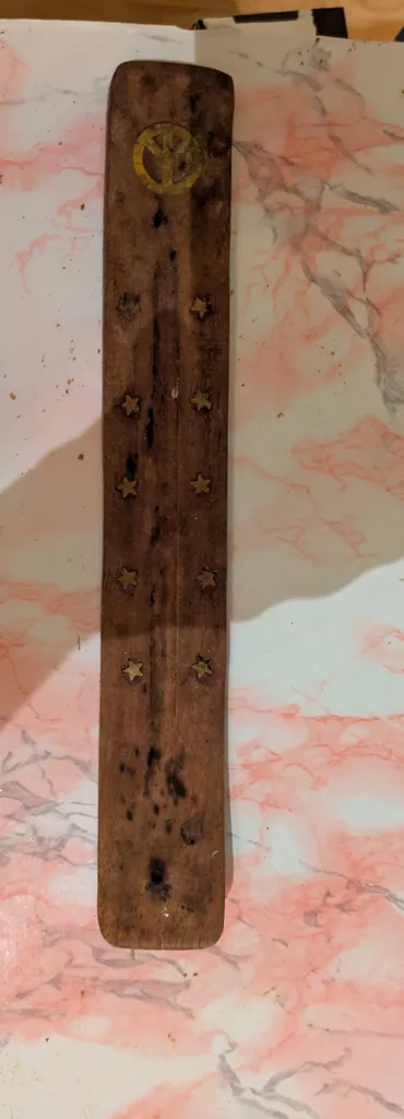 Stick incense burner photo 1