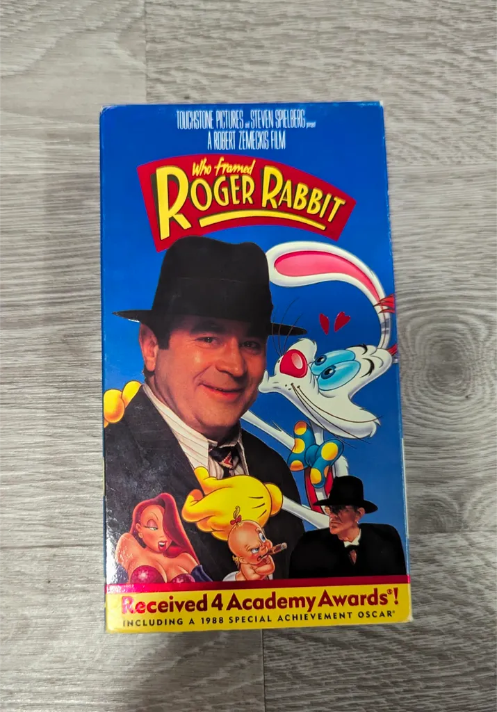 Who Framed Roger Rabbit VHS Movie photo 1