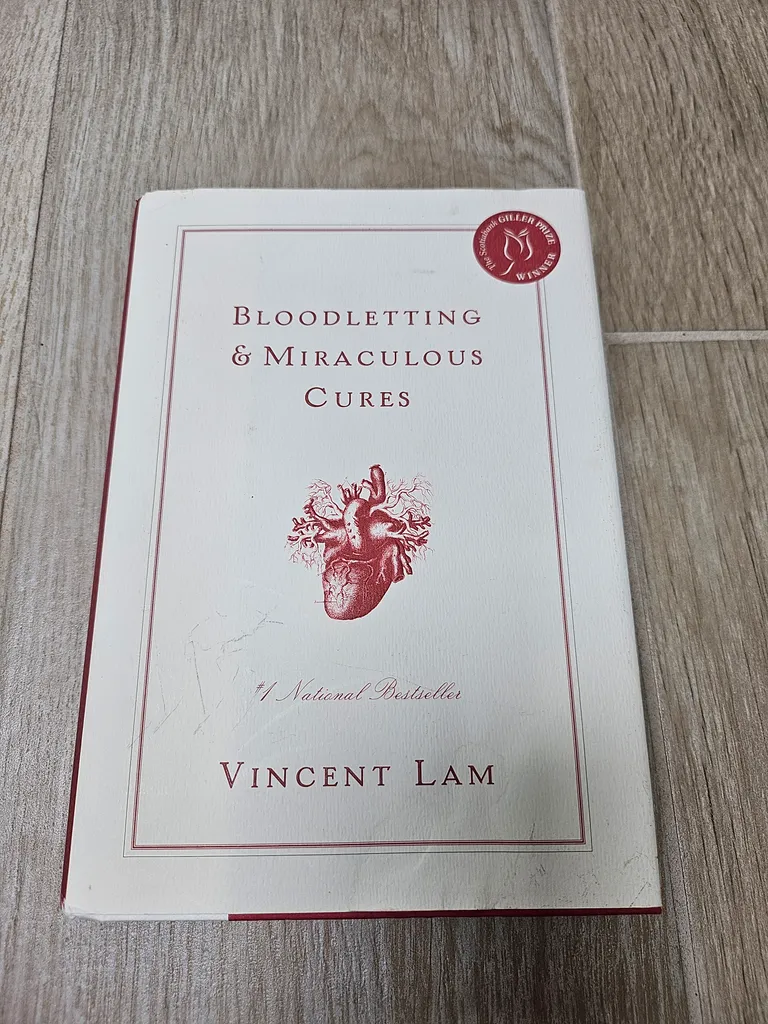 Bloodletting & Miraculous Cures by Vincent Lam photo 1