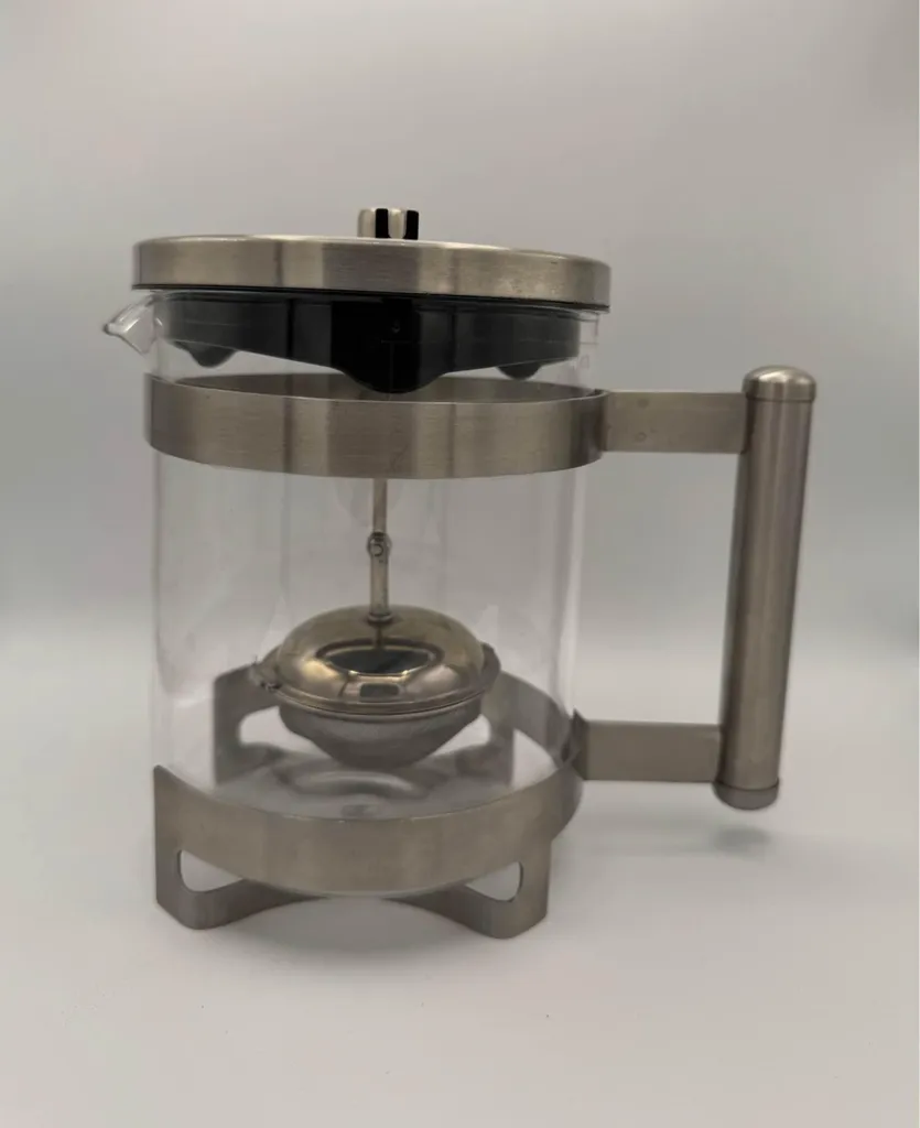 Grosche Barcelona Infuser Glass Teapot photo 1